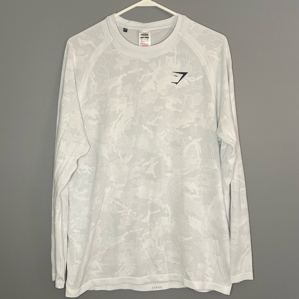 Long sleeve Gymshark tee